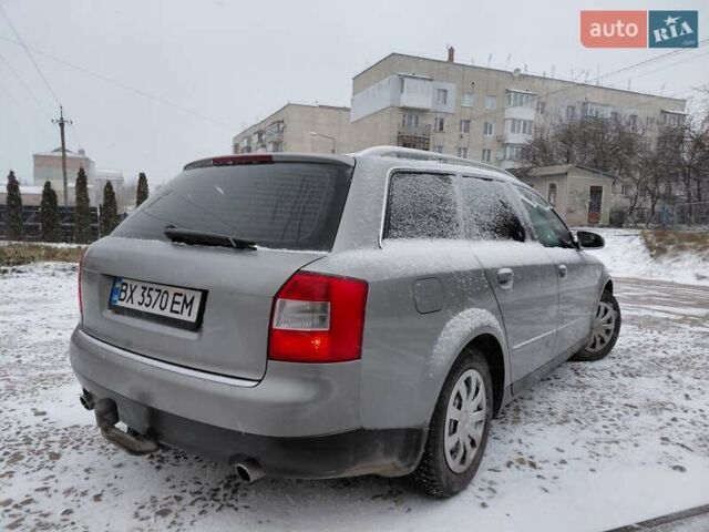 Сірий Ауді А4, об'ємом двигуна 1.78 л та пробігом 300 тис. км за 3850 $, фото 3 на Automoto.ua