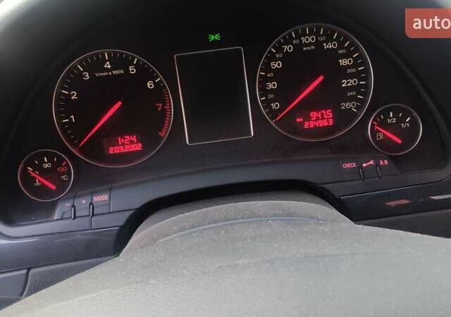 Серый Ауди А4, объемом двигателя 1.6 л и пробегом 234 тыс. км за 4450 $, фото 11 на Automoto.ua