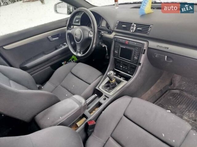 Серый Ауди А4, объемом двигателя 2.5 л и пробегом 377 тыс. км за 4350 $, фото 5 на Automoto.ua