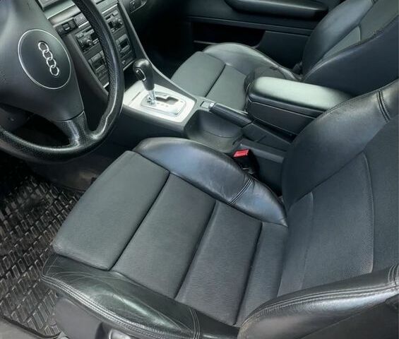 Серый Ауди А4, объемом двигателя 2.5 л и пробегом 317 тыс. км за 4500 $, фото 7 на Automoto.ua