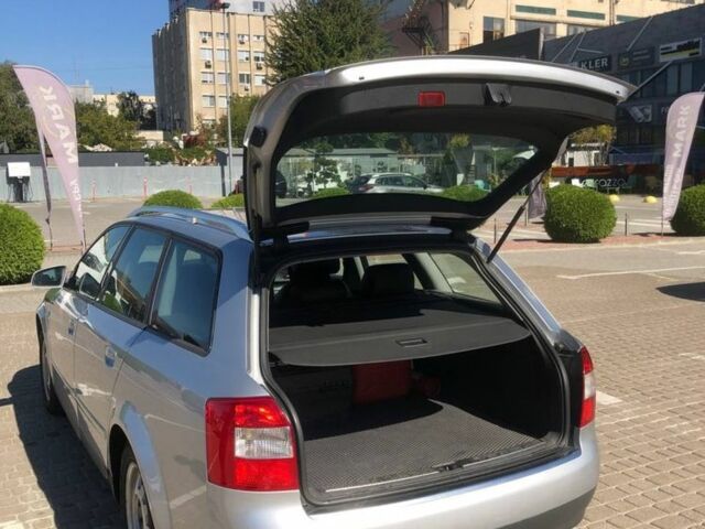 Серый Ауди А4, объемом двигателя 1.6 л и пробегом 216 тыс. км за 4900 $, фото 6 на Automoto.ua