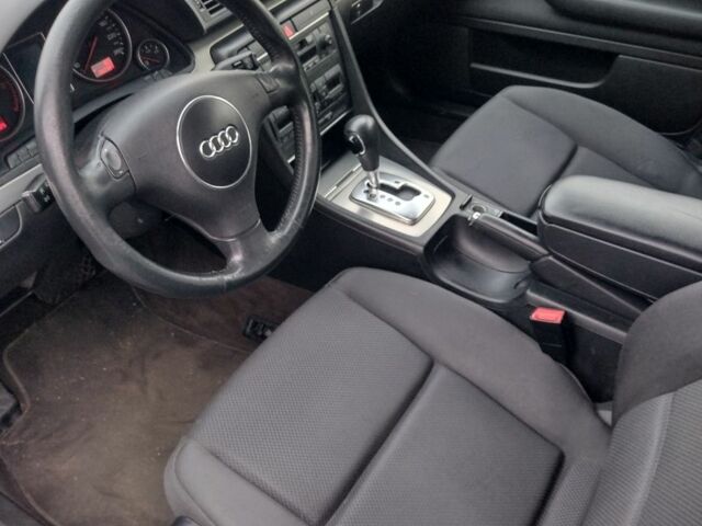 Ауді А4 2002 у Петропавлівська Борщагівка на Automoto.ua Сірий Ауді А4, об'ємом двигуна 2.5 л та пробігом 260 тис. км за 5200 $, фото 7 на Automoto.ua