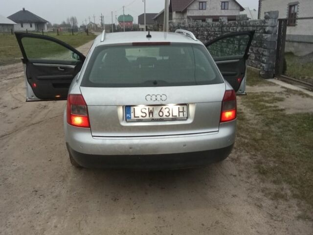 Сірий Ауді А4, об'ємом двигуна 0 л та пробігом 500 тис. км за 2250 $, фото 4 на Automoto.ua