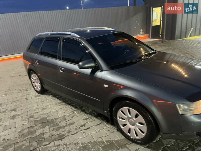 Ауді А4 2002 у Чернівцях на Automoto.ua Сірий Ауді А4, об'ємом двигуна 2.5 л та пробігом 290 тис. км за 5300 $, фото 15 на Automoto.ua