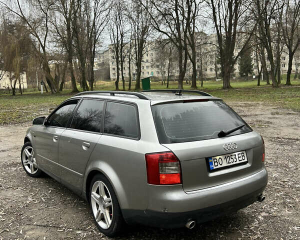 Серый Ауди А4, объемом двигателя 2.4 л и пробегом 240 тыс. км за 5000 $, фото 3 на Automoto.ua