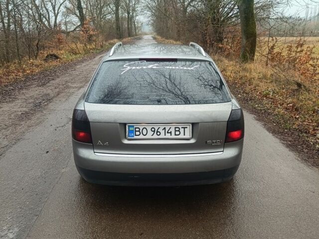 Серый Ауди А4, объемом двигателя 1.9 л и пробегом 550 тыс. км за 4550 $, фото 7 на Automoto.ua