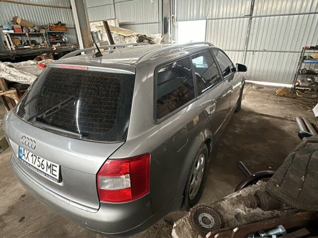 Серый Ауди А4, объемом двигателя 2.5 л и пробегом 2 тыс. км за 4000 $, фото 1 на Automoto.ua