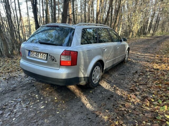 Серый Ауди А4, объемом двигателя 2 л и пробегом 280 тыс. км за 2250 $, фото 5 на Automoto.ua