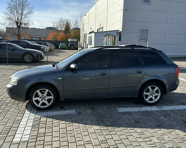 Ауді А4 2002 у Львові на Automoto.ua Сірий Ауді А4, об'ємом двигуна 1.9 л та пробігом 232 тис. км за 3800 $, фото 3 на Automoto.ua