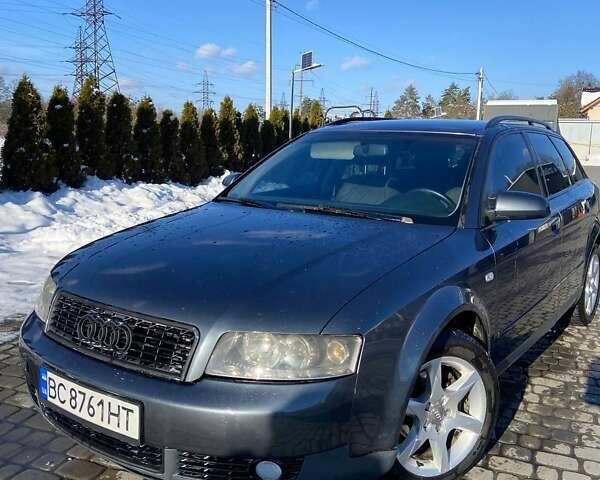 Сірий Ауді А4, об'ємом двигуна 1.9 л та пробігом 320 тис. км за 4800 $, фото 6 на Automoto.ua