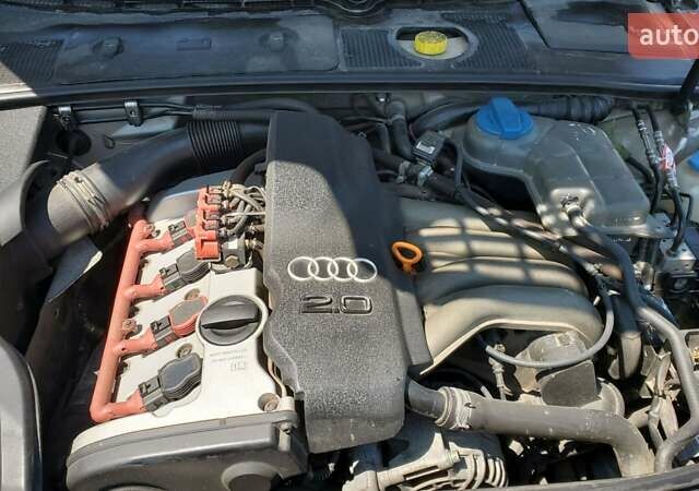 Серый Ауди А4, объемом двигателя 1.98 л и пробегом 210 тыс. км за 5000 $, фото 11 на Automoto.ua