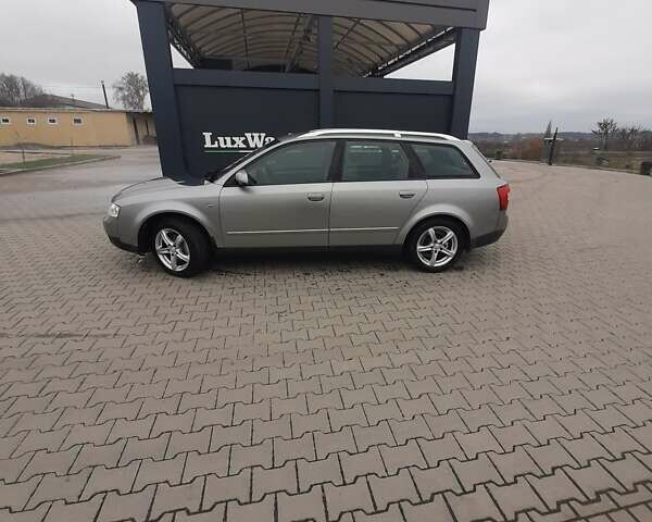 Сірий Ауді А4, об'ємом двигуна 1.78 л та пробігом 346 тис. км за 4400 $, фото 2 на Automoto.ua