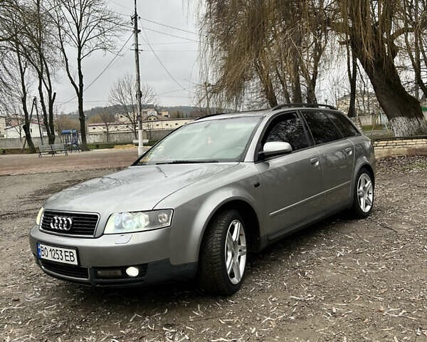 Серый Ауди А4, объемом двигателя 2.4 л и пробегом 240 тыс. км за 5000 $, фото 2 на Automoto.ua