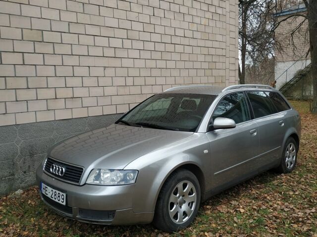 Серый Ауди А4, объемом двигателя 1.9 л и пробегом 320 тыс. км за 2800 $, фото 2 на Automoto.ua