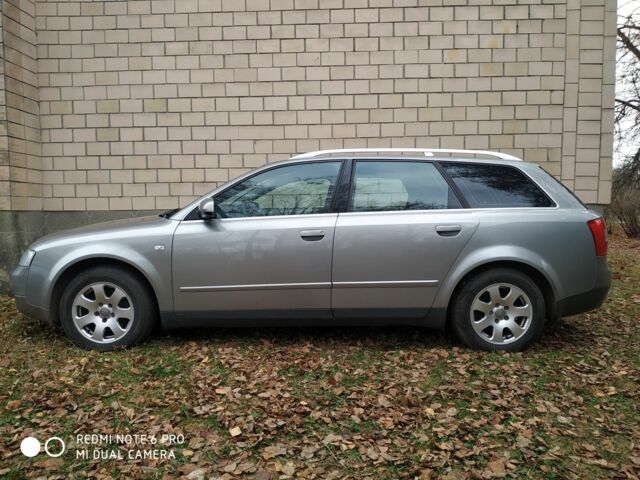 Сірий Ауді А4, об'ємом двигуна 1.9 л та пробігом 320 тис. км за 2712 $, фото 1 на Automoto.ua