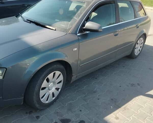 Сірий Ауді А4, об'ємом двигуна 2.5 л та пробігом 350 тис. км за 3700 $, фото 4 на Automoto.ua
