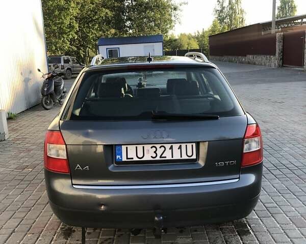 Серый Ауди А4, объемом двигателя 1.9 л и пробегом 325 тыс. км за 2200 $, фото 8 на Automoto.ua