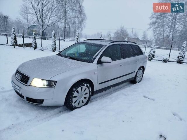 Серый Ауди А4, объемом двигателя 2.5 л и пробегом 377 тыс. км за 4350 $, фото 2 на Automoto.ua