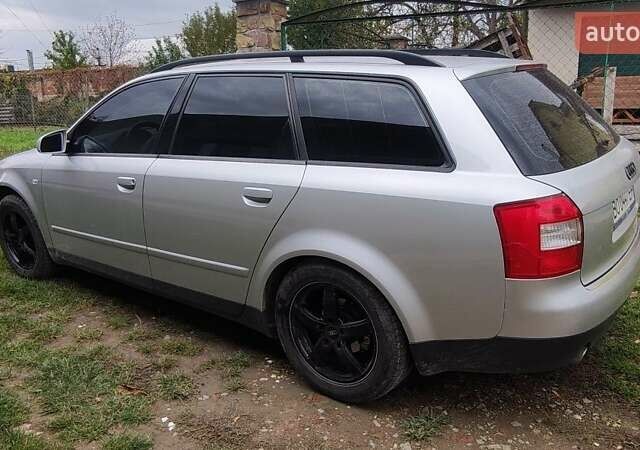 Серый Ауди А4, объемом двигателя 1.6 л и пробегом 234 тыс. км за 4450 $, фото 21 на Automoto.ua