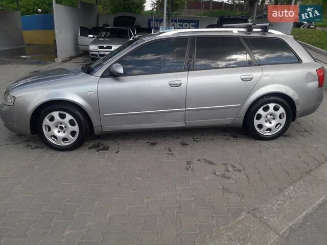 Серый Ауди А4, объемом двигателя 2.5 л и пробегом 263 тыс. км за 4600 $, фото 1 на Automoto.ua