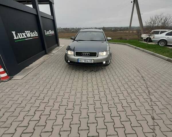 Сірий Ауді А4, об'ємом двигуна 1.78 л та пробігом 346 тис. км за 4400 $, фото 1 на Automoto.ua