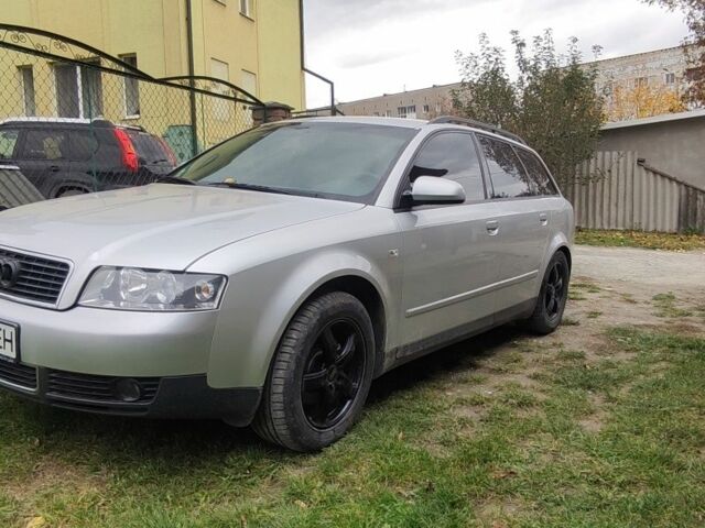 Серый Ауди А4, объемом двигателя 1.6 л и пробегом 234 тыс. км за 4450 $, фото 1 на Automoto.ua