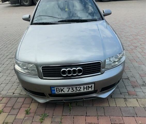 Серый Ауди А4, объемом двигателя 2.5 л и пробегом 317 тыс. км за 4500 $, фото 2 на Automoto.ua