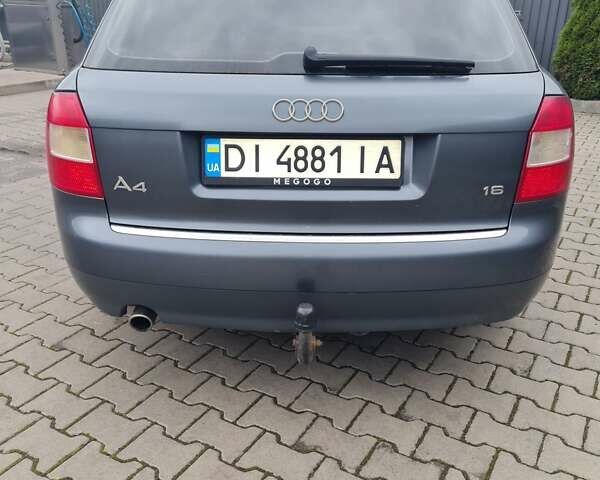 Серый Ауди А4, объемом двигателя 1.6 л и пробегом 360 тыс. км за 4800 $, фото 4 на Automoto.ua