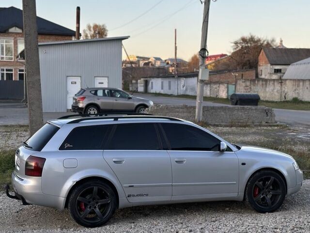 Серый Ауди А4, объемом двигателя 2.5 л и пробегом 371 тыс. км за 5800 $, фото 2 на Automoto.ua