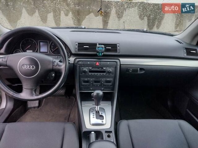 Серый Ауди А4, объемом двигателя 2.5 л и пробегом 265 тыс. км за 5400 $, фото 17 на Automoto.ua