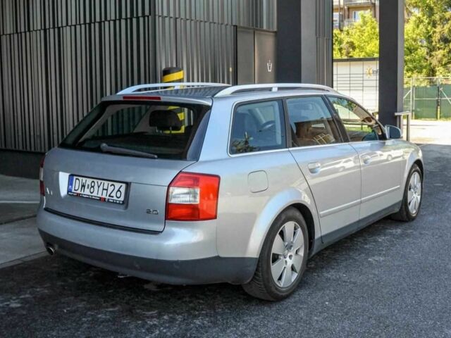Серый Ауди А4, объемом двигателя 2 л и пробегом 297 тыс. км за 2400 $, фото 3 на Automoto.ua