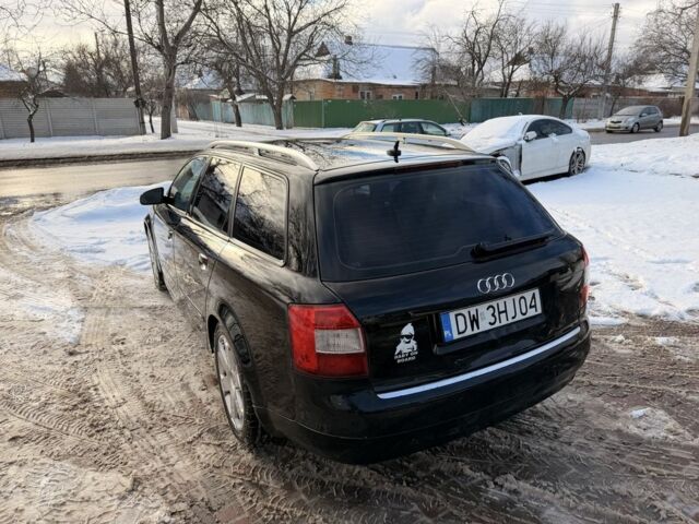 Серый Ауди А4, объемом двигателя 2.5 л и пробегом 250 тыс. км за 2600 $, фото 9 на Automoto.ua