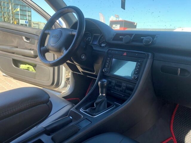 Серый Ауди А4, объемом двигателя 1.6 л и пробегом 216 тыс. км за 4900 $, фото 3 на Automoto.ua