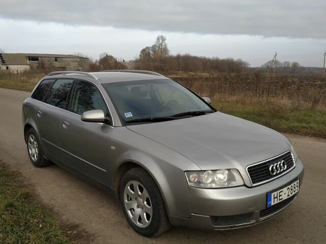 Сірий Ауді А4, об'ємом двигуна 1.9 л та пробігом 320 тис. км за 2800 $, фото 5 на Automoto.ua