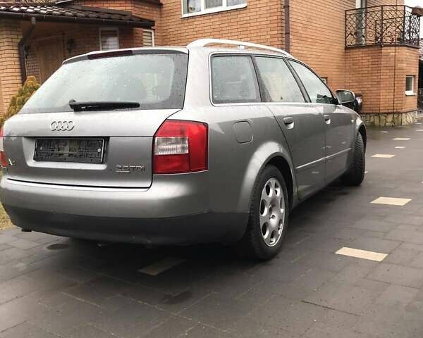 Серый Ауди А4, объемом двигателя 2.5 л и пробегом 260 тыс. км за 2450 $, фото 7 на Automoto.ua