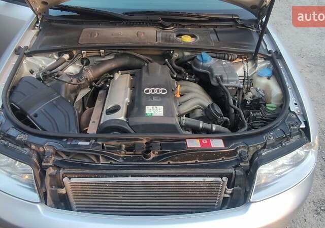 Серый Ауди А4, объемом двигателя 1.6 л и пробегом 234 тыс. км за 4450 $, фото 7 на Automoto.ua