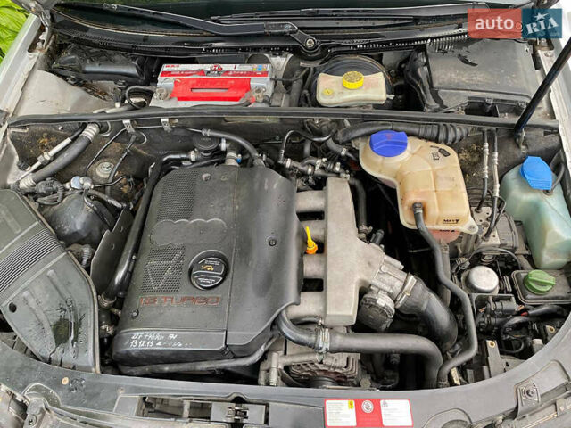 Серый Ауди А4, объемом двигателя 1.8 л и пробегом 280 тыс. км за 5700 $, фото 15 на Automoto.ua