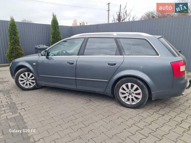 Серый Ауди А4, объемом двигателя 1.6 л и пробегом 360 тыс. км за 4800 $, фото 6 на Automoto.ua