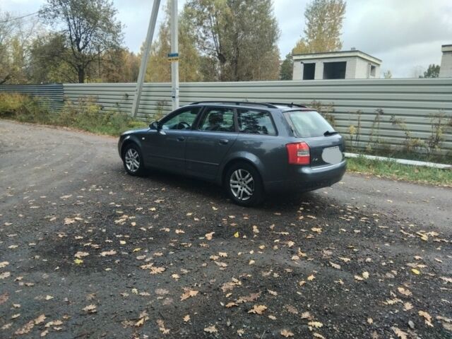 Ауди А4 2002 в Василькове на Automoto.ua Серый Ауди А4, объемом двигателя 1.9 л и пробегом 300 тыс. км за 2800 $, фото 4 на Automoto.ua
