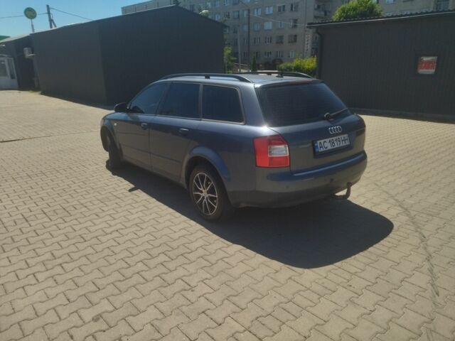 Сірий Ауді А4, об'ємом двигуна 2.5 л та пробігом 285 тис. км за 3000 $, фото 6 на Automoto.ua