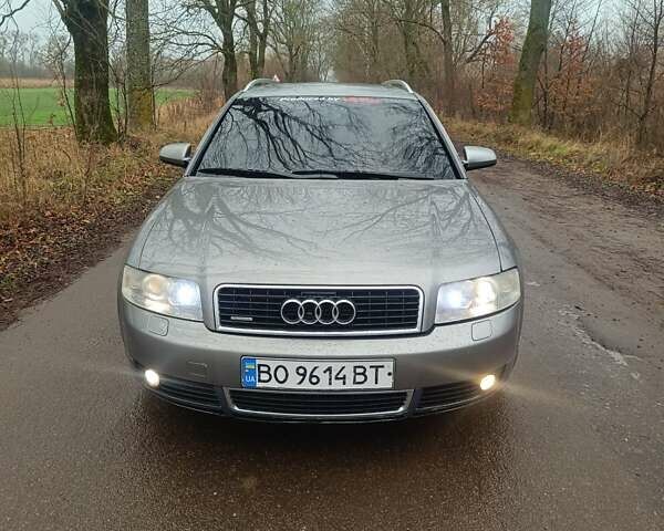 Серый Ауди А4, объемом двигателя 1.9 л и пробегом 500 тыс. км за 4550 $, фото 1 на Automoto.ua