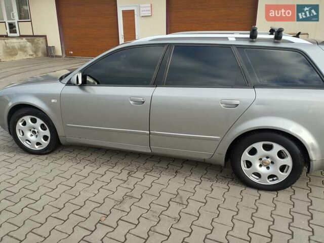 Серый Ауди А4, объемом двигателя 2.5 л и пробегом 263 тыс. км за 4600 $, фото 10 на Automoto.ua