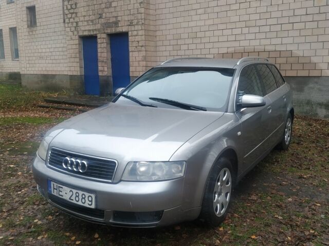 Сірий Ауді А4, об'ємом двигуна 1.9 л та пробігом 320 тис. км за 2712 $, фото 14 на Automoto.ua