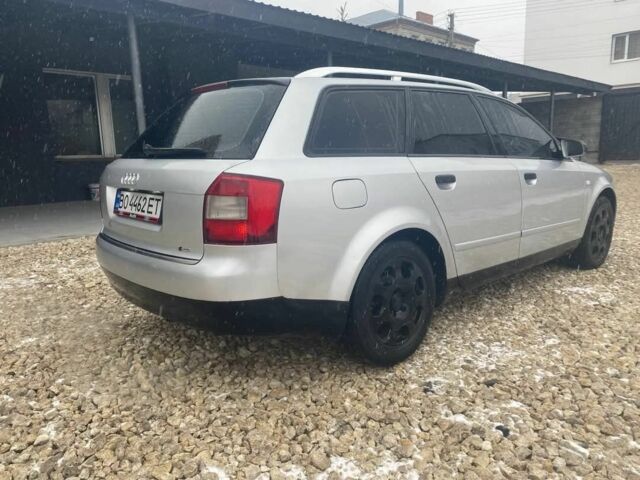 Сірий Ауді А4, об'ємом двигуна 2.5 л та пробігом 447 тис. км за 4750 $, фото 11 на Automoto.ua