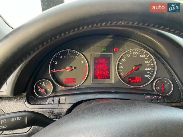 Серый Ауди А4, объемом двигателя 1.8 л и пробегом 280 тыс. км за 5700 $, фото 13 на Automoto.ua