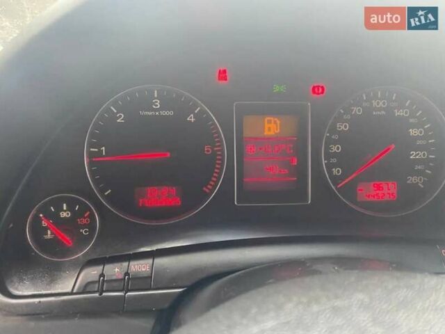 Сірий Ауді А4, об'ємом двигуна 2.5 л та пробігом 447 тис. км за 4600 $, фото 9 на Automoto.ua
