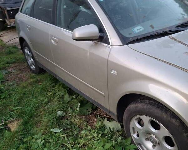 Сірий Ауді А4, об'ємом двигуна 2.5 л та пробігом 291 тис. км за 2900 $, фото 26 на Automoto.ua