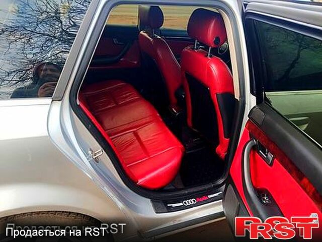 Сірий Ауді А4, об'ємом двигуна 2.5 л та пробігом 380 тис. км за 4550 $, фото 5 на Automoto.ua