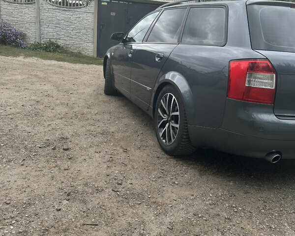 Сірий Ауді А4, об'ємом двигуна 1.78 л та пробігом 225 тис. км за 6500 $, фото 5 на Automoto.ua