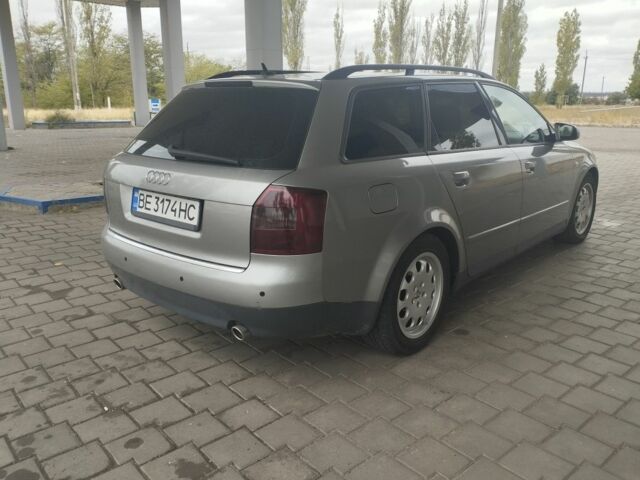 Сірий Ауді А4, об'ємом двигуна 1.8 л та пробігом 320 тис. км за 5000 $, фото 14 на Automoto.ua